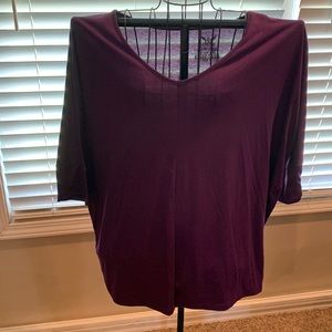 Deep Purple 1/2 sleeve shirt.
